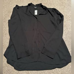 Express Button Down Blouse